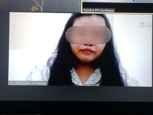 Babby Sitter Jadi Pesakitan di Pengadilan gegara Iseng Main Judi Online