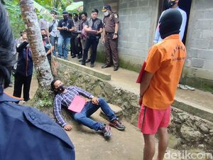Reka Ulang Cinta Segitiga Maut Kulon Progo Ungkap Kode Pelaku ke Istri Korban