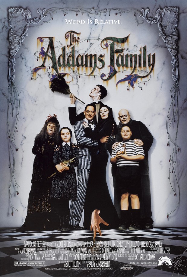 The Addams Family / foto: imdb.com The Addams Family