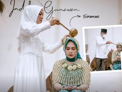 Ngaras dan Siraman, Prosesi dan Maknanya dalam Pernikahan Adat Sunda