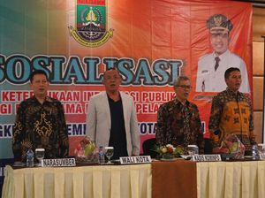 Wali Kota Dukung Cilegon Jadi Kota Transparan dan Bebas Korupsi