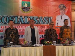 Wali Kota Dukung Cilegon Jadi Kota Transparan dan Bebas Korupsi