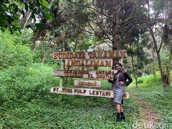 Taman Eden 100, Rekomendasi Tempat Wisata saat Liburan Sekolah