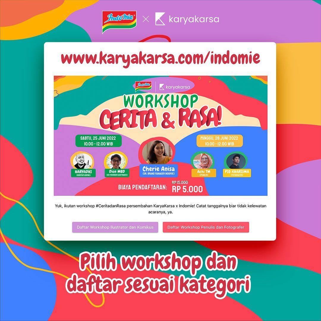 Workshop Kolaboramie di Website Karyakarsa