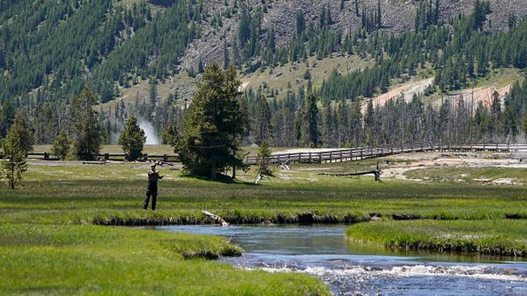 Indahnya Taman Nasional Yellowstone AS, Kapan ke Sana? Indahnya Taman Nasional Yellowstone AS, Kapan ke Sana?