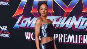 Tessa Thompson Sang King Valkyrie yang Makin Menawan Hati!