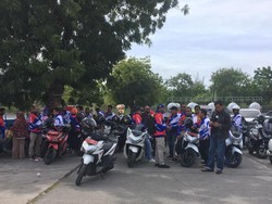70 Rombongan Bapenda NTB Backpacker Nonton MXGP Samota