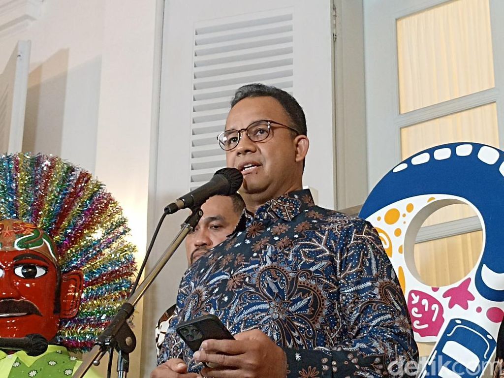 Anies Ganti Nama Jalan di Jakarta: Ini Tak Selesai di Sini