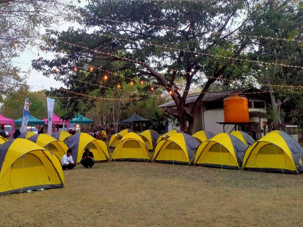 Dispar NTB Sediakan Camping Ground Gratis untuk Penonton MXGP