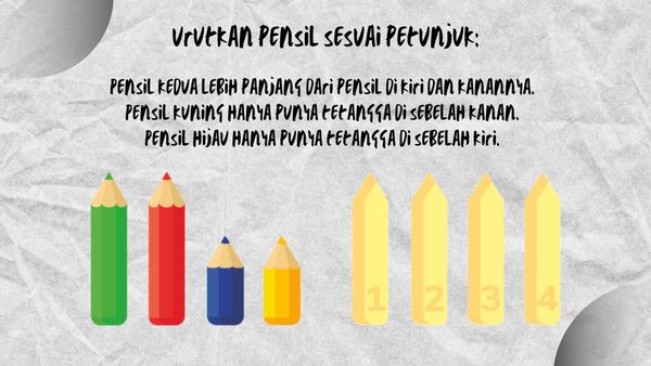 Putar Otak Kamu! Pecahkan Teka-teki untuk Mengasah Kecerdasan Ini