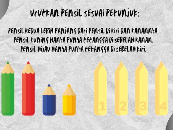 Putar Otak Kamu! Pecahkan Teka-teki untuk Mengasah Kecerdasan Ini