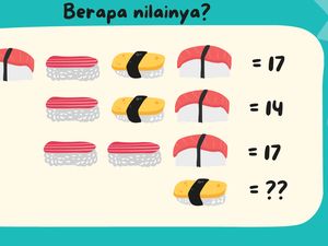 Latih Kecepatan Berpikir, Teka-teki Logika Ini Menguji Otak Kamu
