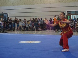 Atlet Wushu Jember Sumbang Medali Pertama di Ajang Porprov Jatim VII