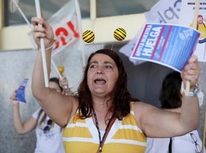 Awak Kabin Ryanair Mogok, Penerbangan di Eropa Terganggu Awak Kabin Ryanair Mogok, Penerbangan di Eropa Terganggu