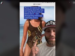 Situs Belanja Dikecam Jual Baju Renang dan Piyama Bertulisan Ayat Al-Quran