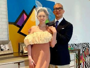 Barbie Hsu dan DJ Koo Tanpa Cincin Kawin