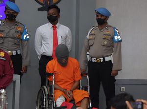 Dor! Polisi Tembak Begal Sadis yang Sasar Kepsek di Indramayu