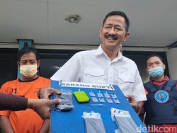 Pengakuan Ketua RT di Surabaya yang Tertangkap Jadi Pengedar Sabu