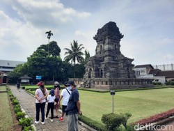 Ada Candi Bersejarah di Tengah Permukiman Padat Penduduk di Malang