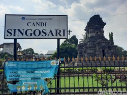 Larangan di Candi Singosari: Mendaki hingga Wanita Haid