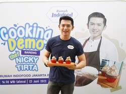 Asyik, Indofood Hadirkan Chef Nicky Tirta dan Warmindo di PRJ 2022