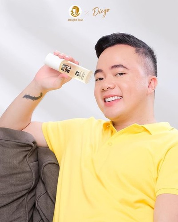 Chill N Glow UV Protecting Spray/ Foto:Instagram/@ebrightskin Chill N Glow UV Protecting Spray/ Foto:Instagram/@ebrightskin