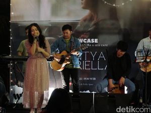 Obati Kerinduan Penggemar, Chintya Gabriella Manggung di Medan