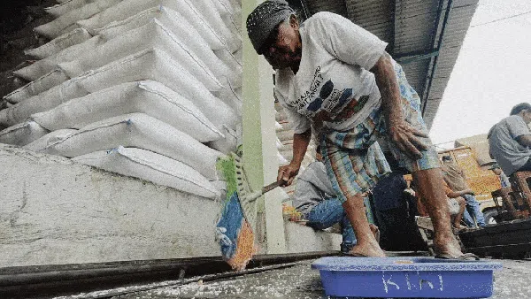 Asa Nenek Nur Si Pemungut Ceceran Beras