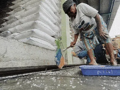 Asa Nenek Nur Si Pemungut Ceceran Beras