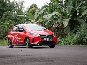 Melibas Jalur Perbuktian Tomohon dengan Daihatsu Sirion Melibas Jalur Perbuktian Tomohon dengan Daihatsu Sirion