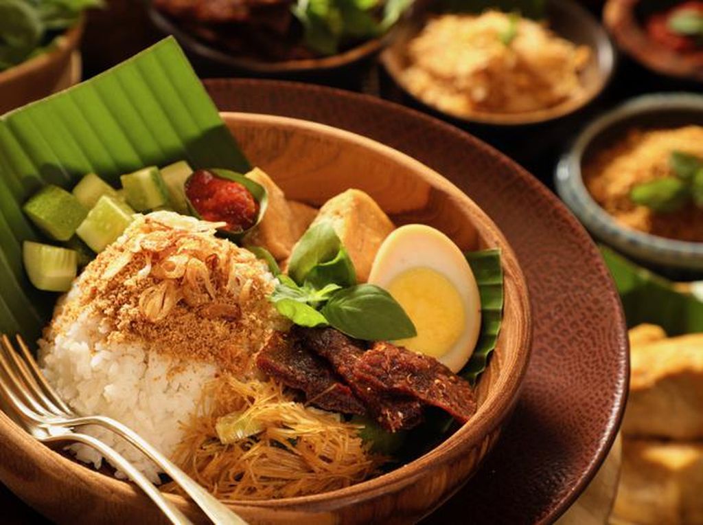Enaknye! Di Depok Ada Nasi Ulam hingga Gado-gado Betawi Rating Tinggi Enaknye! Di Depok Ada Nasi Ulam hingga Gado-gado Betawi Rating Tinggi