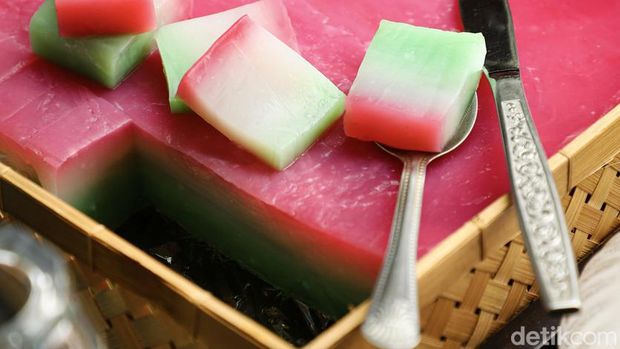 Es Selendang Mayang  Betawi Jadi Minuman Paling Laris di PRJ