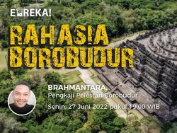 Jangan Lupa Nanti Malam, Buka Rahasia Borobudur di Eureka!