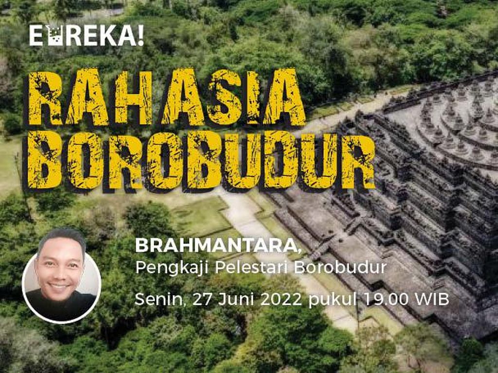 Eureka! Mengungkap Rahasia Borobudur