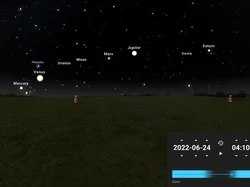 Fenomena Planet Sejajar Masih Bisa Dilihat Sampai Kapan Ya?