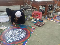 4 Peserta Wakili Sumedang di Final Cabang Kaligrafi MTQ Jabar