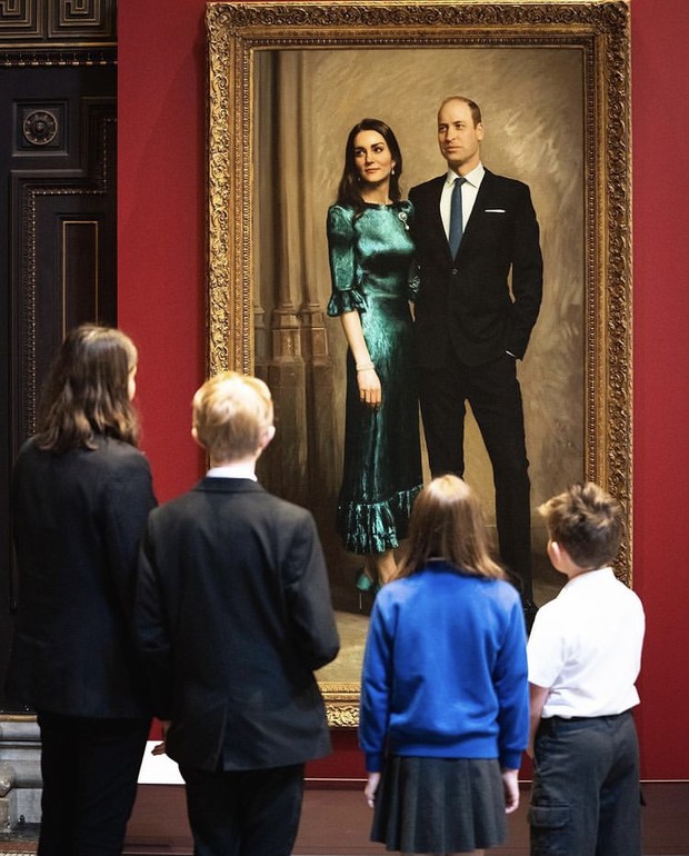 Lukisan Kate Middleton dan Pangeran William di Museum Fitzwilliam/