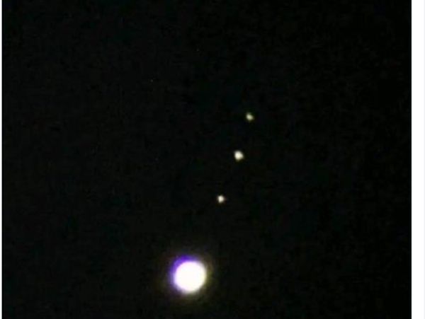 Peristiwa Planet Sejajar, Netizen Turut Bagikan Hasil Jepretan di Medsos