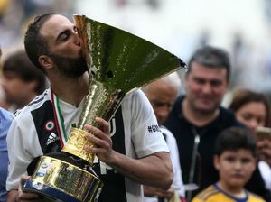 Higuain Tinggalkan Napoli dan Gabung Juventus Memang demi Scudetto