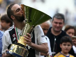 Higuain Tinggalkan Napoli dan Gabung Juventus Memang demi Scudetto