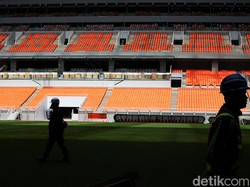 Persija Daftarkan 3 Stadion untuk Jadi Kandang di Liga 1 2022