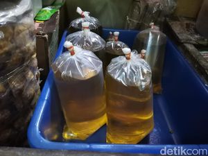 Sosialisasi Beli Migor Curah Pakai PeduliLindungi, Pedagang Keluhkan Hal Ini