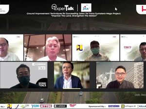 Sukseskan Tol Trans Sumatera, HK-JICA Gelar Webinar Teknik Perbaikan Tanah