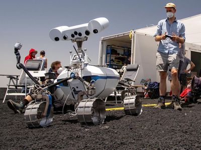 Ilmuwan ESA Ujicoba Robot Antariksa