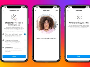 Pengumuman, Instagram Akan Verifikasi Usia Pengguna Pakai Selfie