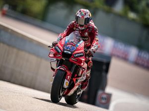 Hasil Free Practice 1 MotoGP Belanda: Jack Miller Tercepat, Dua Rider Crash! Hasil Free Practice 1 MotoGP Belanda: Jack Miller Tercepat, Dua Rider Crash!