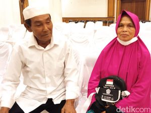 Faktor Usia, Pasangan Lansia Sukabumi Gagal Berangkat Haji Bersama