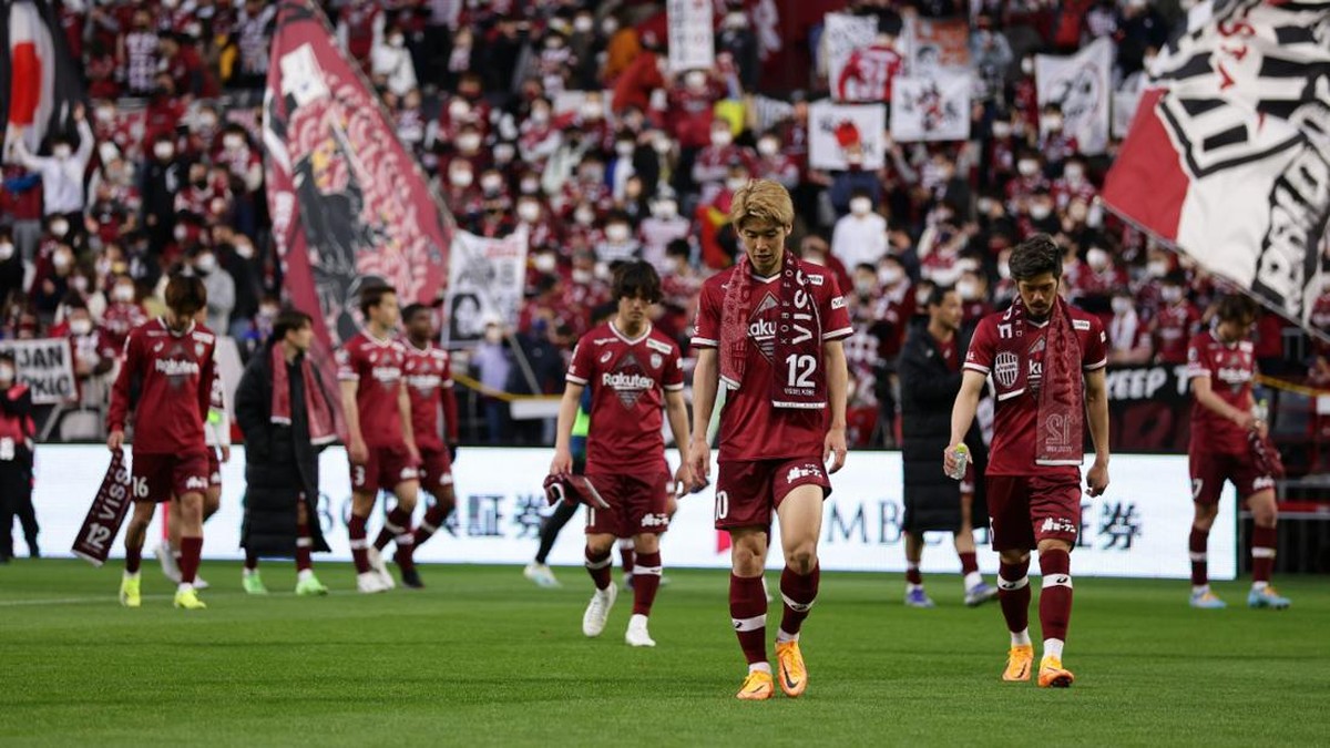 Vissel Kobe terbenam di dasar klasemen. (Foto: dok. J.League)