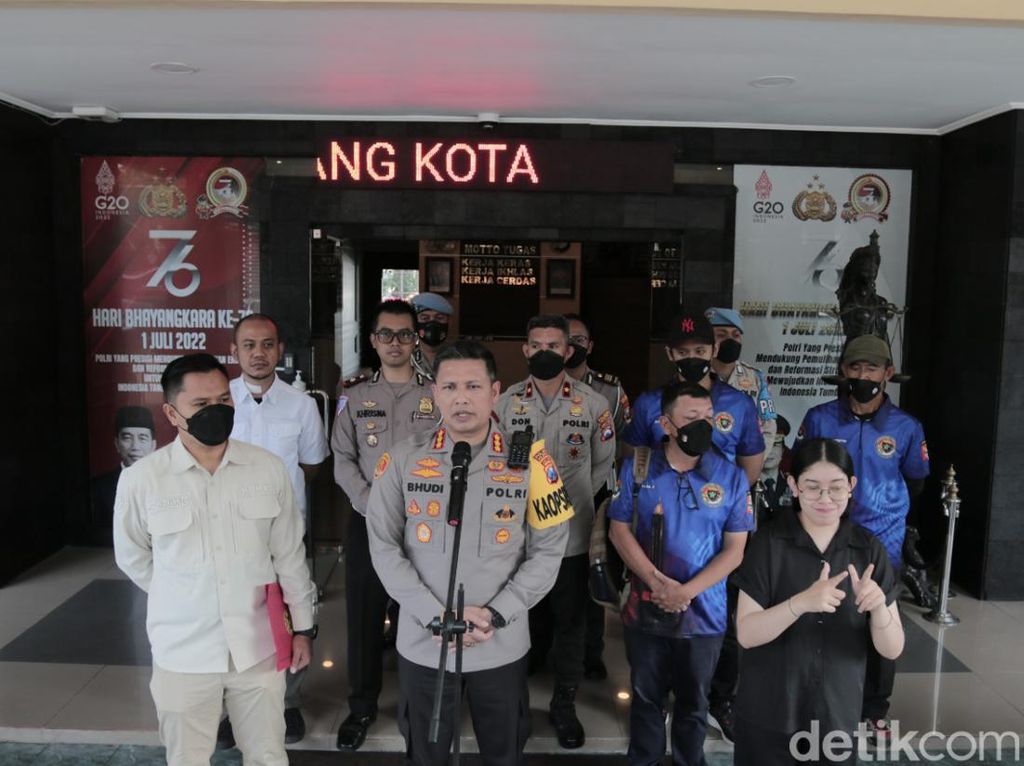 284 Peserta Ikuti Kejuaraan Menembak Kapolresta Malang Kota Cup 2022