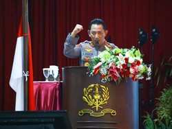 Di Apel Dansat TNI AD, Kapolri Bicara Pentingnya Sinergitas TNI-Polri